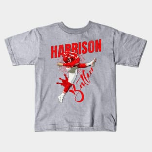 Harrison Butker The Kicker Vintage Kids T-Shirt